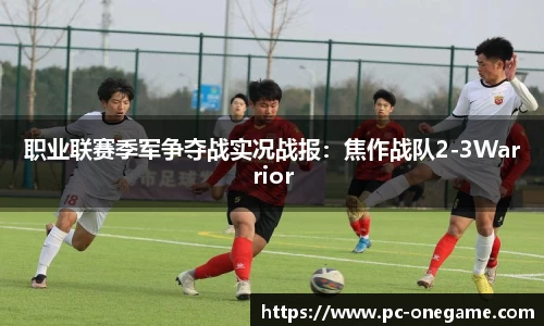 职业联赛季军争夺战实况战报：焦作战队2-3Warrior